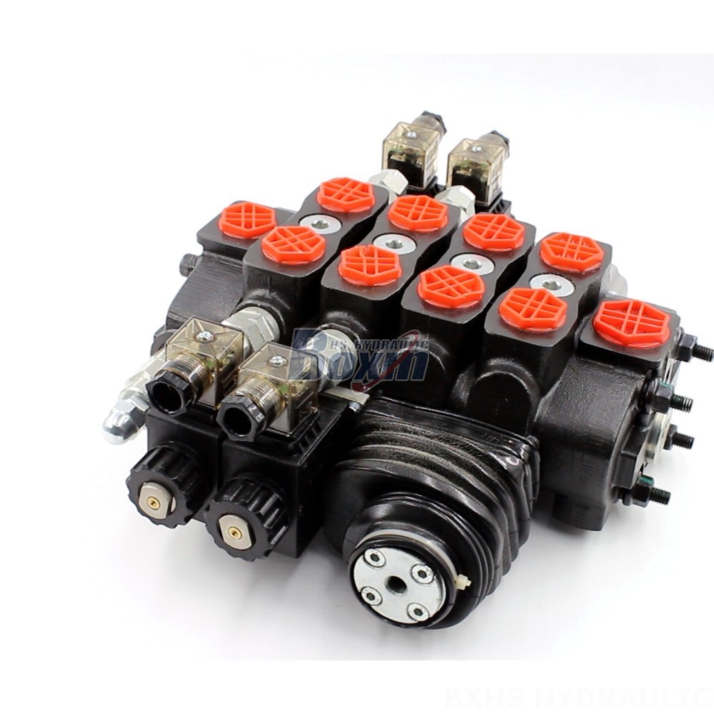 Solenoid and Joystick Valve: SD8 Series - Innovation in Hydraulic Control cover photo